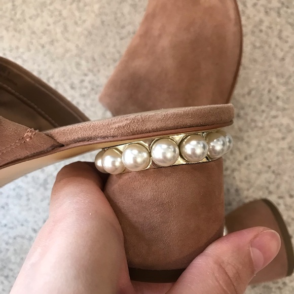Lord & Taylor Dani pearl mules - Picture 10 of 15